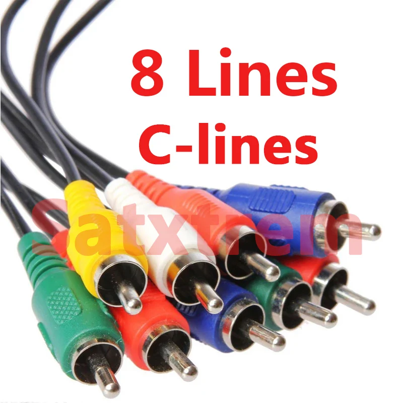 

Satxtrem Baseus 8 Lines Cline European Stable HD TV V7 V8 V9 ESPA A