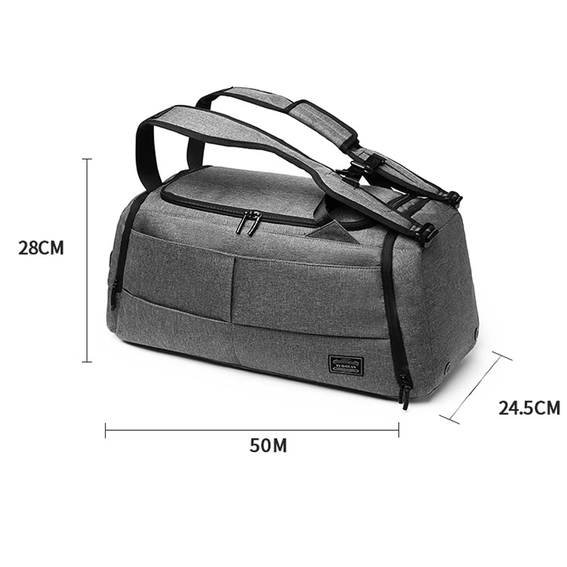 Спортивная сумка Многофункциональный Для мужчин спортивные сумки женские