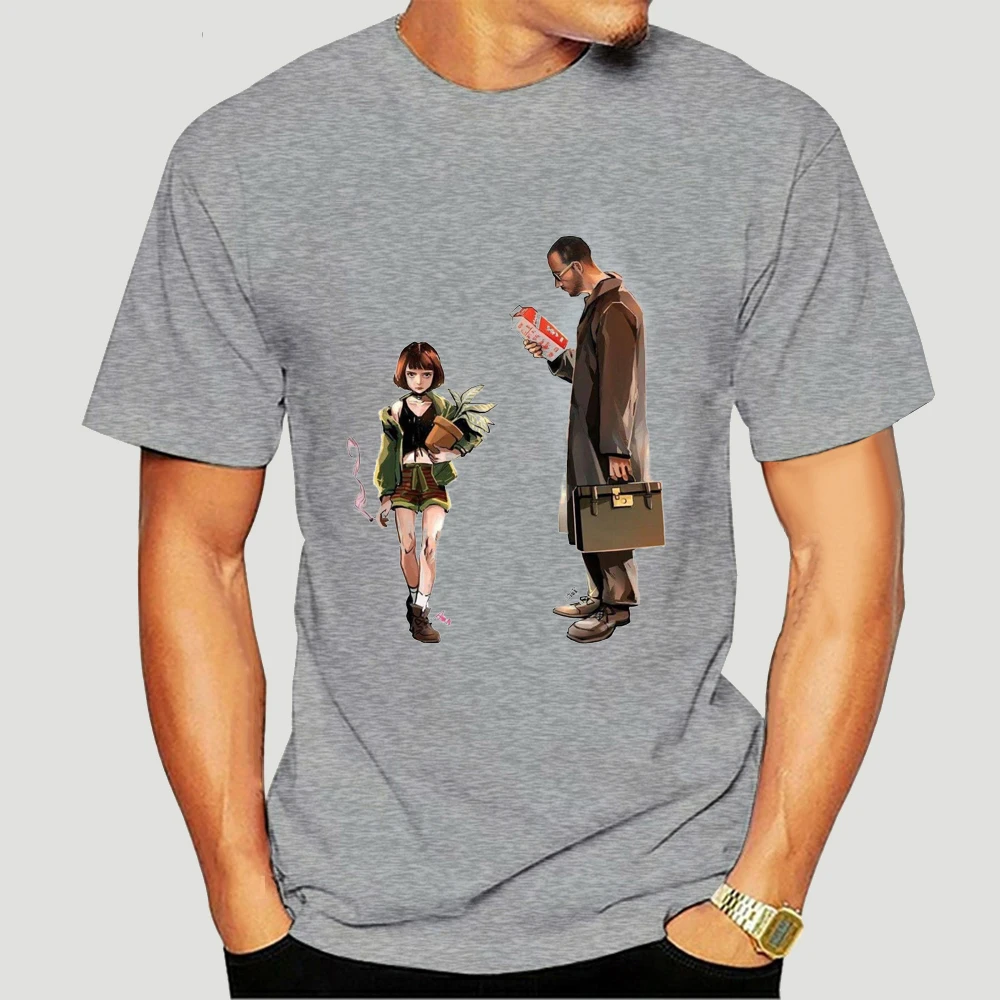 Leon The Professional Old Movie 1994 Мужская футболка 100 E0934-3977A | Женская одежда