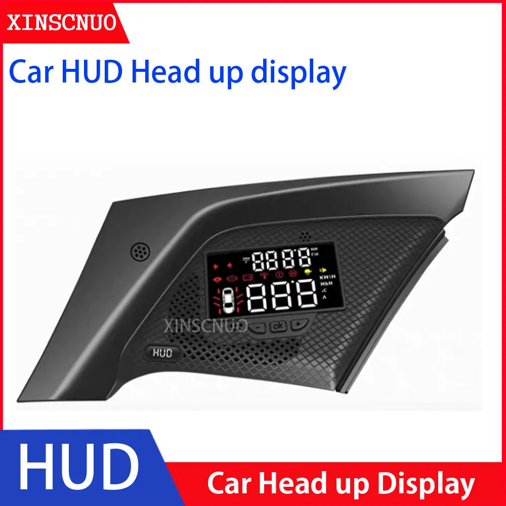 Бортовой компьютер OBD Автомобильный HUD Дисплей для Nissan Teana 2019 2020 безопасный экран