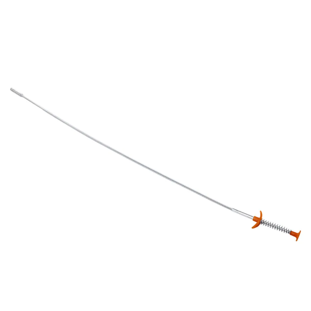 Гибкий Длинный захват для захвата узких изгибов инструмент пружиной 80 см слив