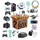 Самая популярная коробка Lucky Mystery 100%, сюрприз, высококачественный подарок, электронные геймпады, цифровые камеры, новинка, подарок на Рождество, подарок