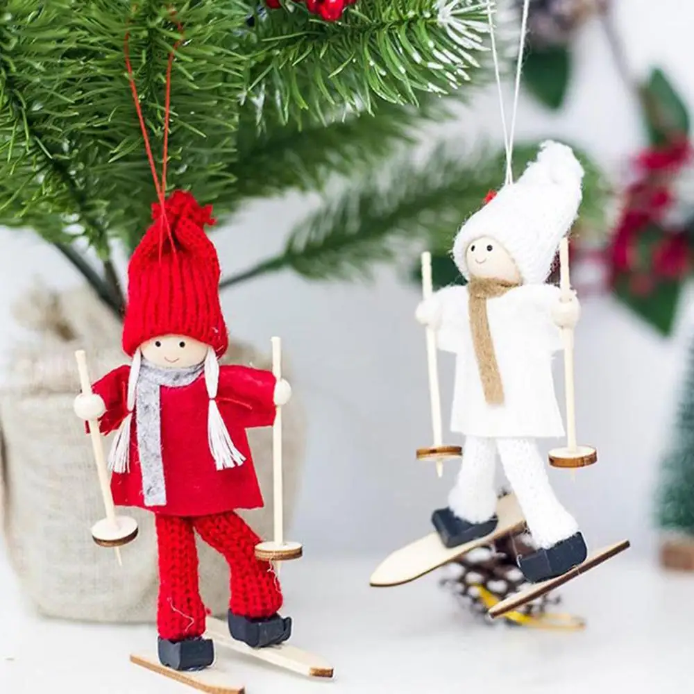 QIFU Рождественские куклы ангелы рождественские украшения для дома 2020 Navidad Санта