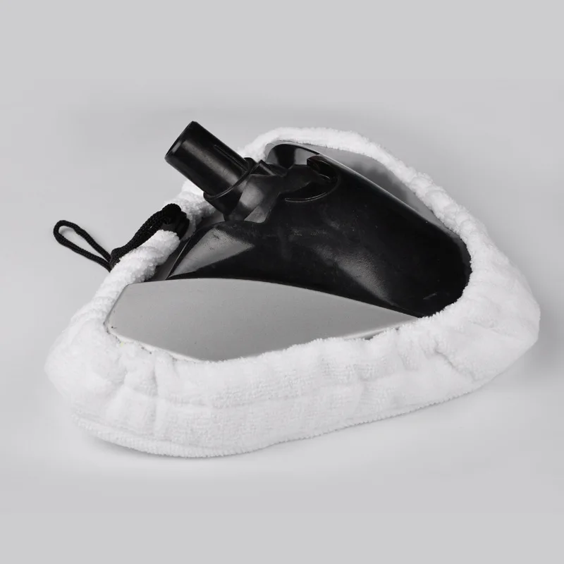 

H2O steam mop cloth, pull rope triangle mop cloth cover, housework cleaning mop accessories replacement cloth