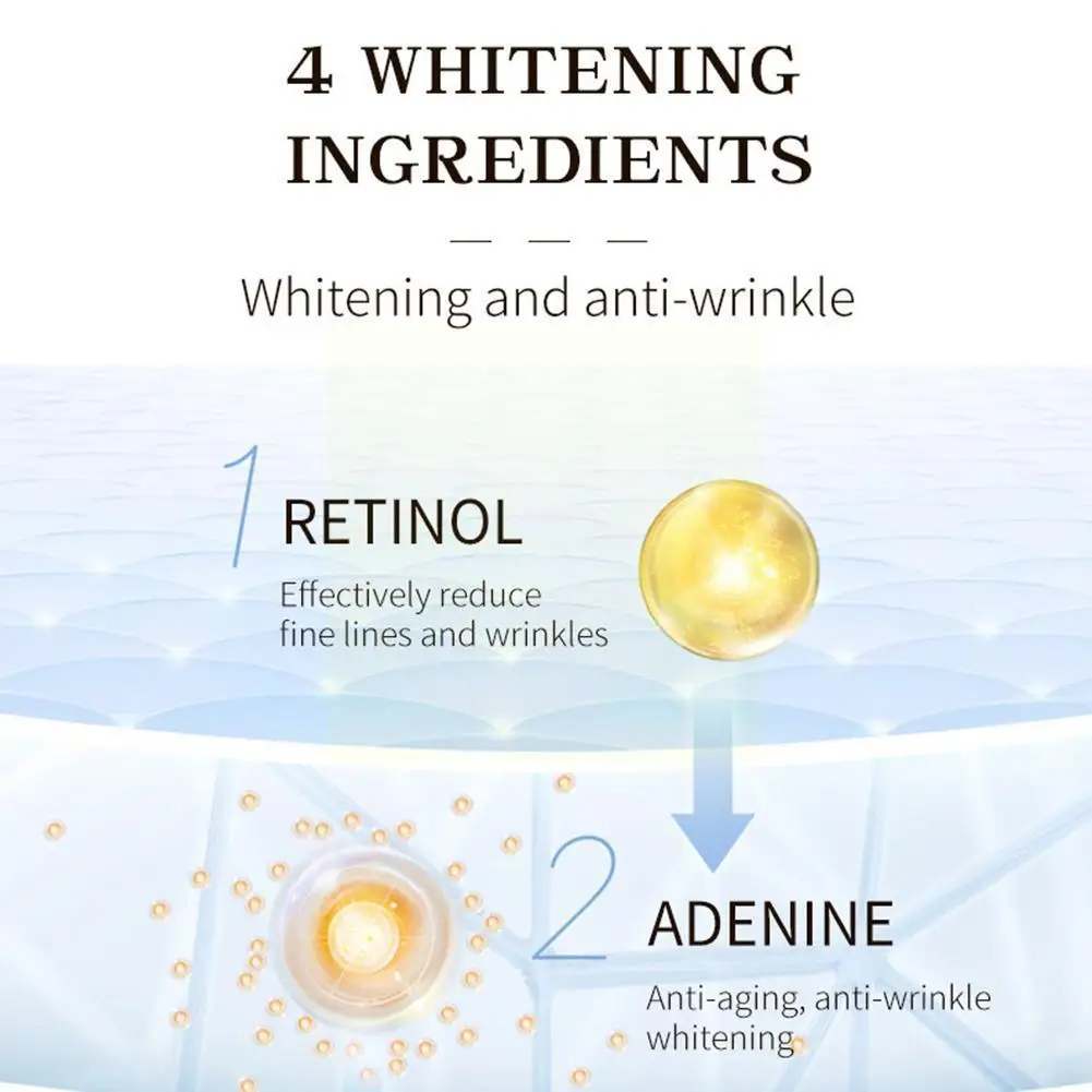 

Оригинальная Сыворотка для лица против морщин Retinol, сыворотка с коллагеном для удаления пятен и отбеливания, Сыворотка против старения B0H9