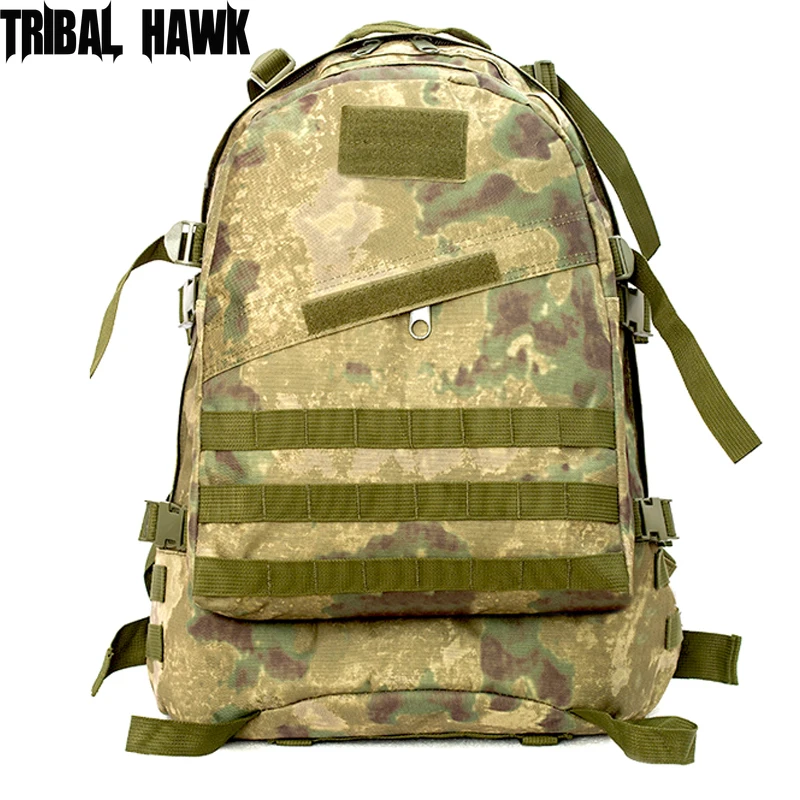 Тактический Рюкзак Molle 40 л военная охотничья сумка уличный армейский рюкзак для
