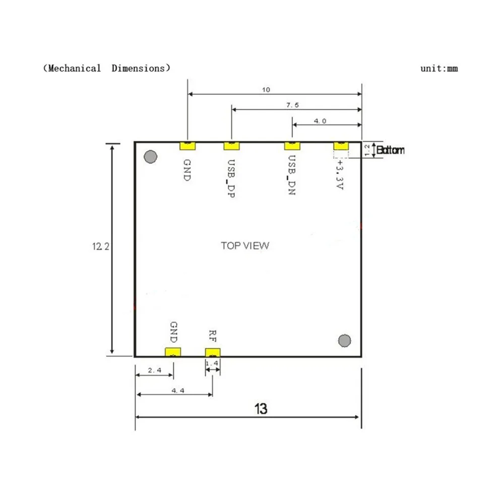 Термальная камера Taidacent для умного дома Linux Iot AC Wlan 802.11ax 150 Мбит/с маленький адаптер