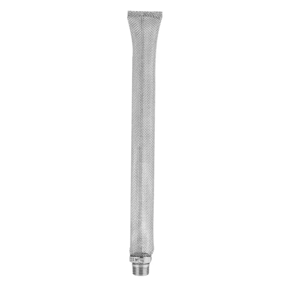 Stainless Steel Thread Brewing Home Strainer W/1/2&quot NPT 12inch Beer Mash Filter/beer Kettle For | Дом и сад