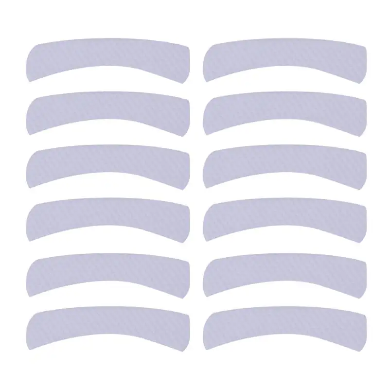 Патчи бумажные под глаза 100 шт.|Трафареты для бровей| |