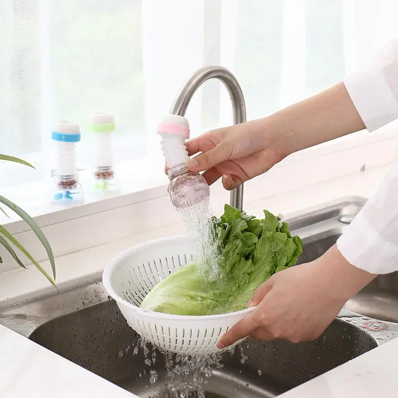 Кухонный кран водопроводный очиститель воды для дома 5 слоев очиститель воды фильтр с активированным углем фильтрация мини-кран очиститель