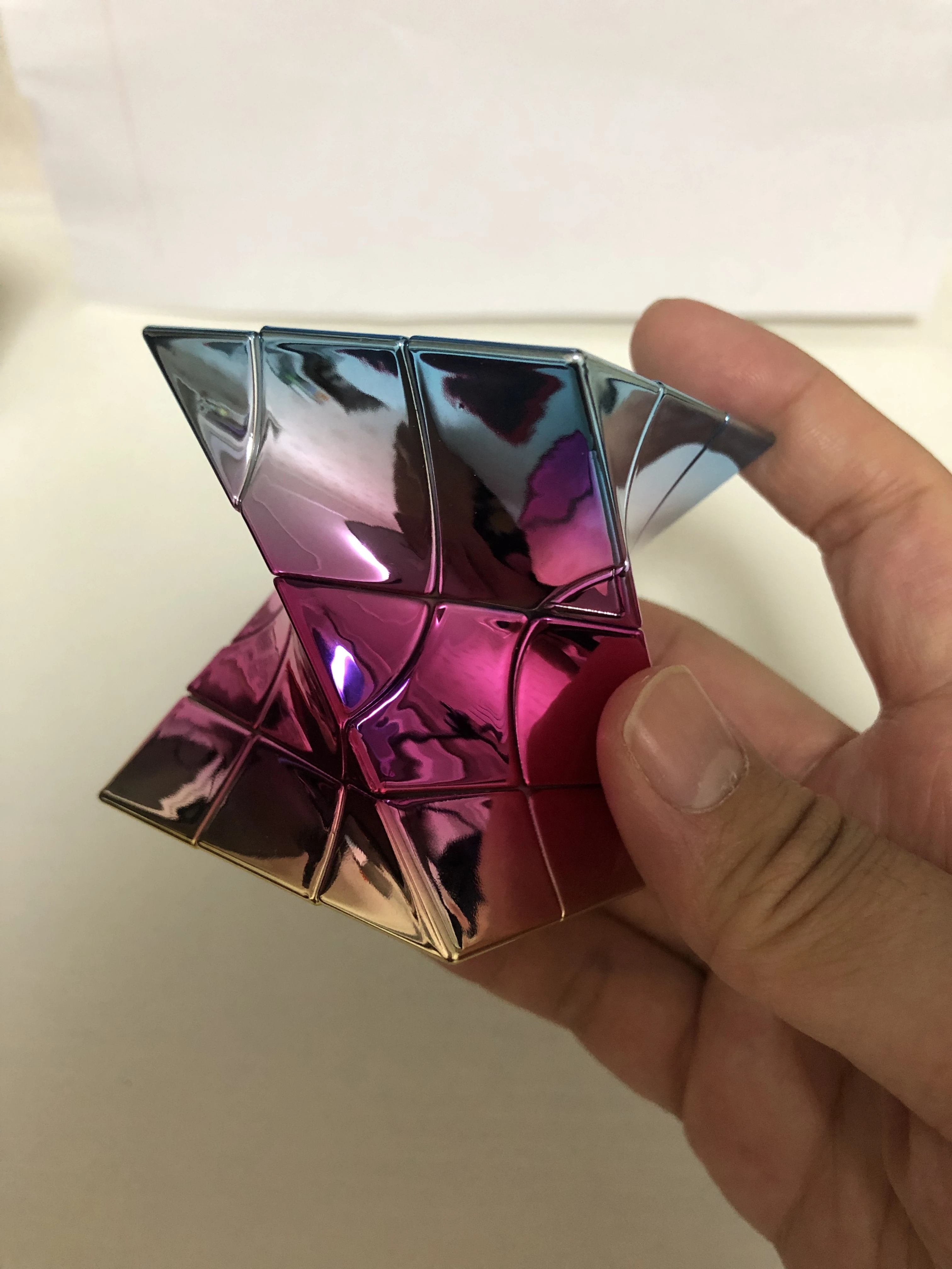 MoYu DNA 3x3x3 скрученный волшебный куб скорости 3x3 скрученные кубики пальчиковые