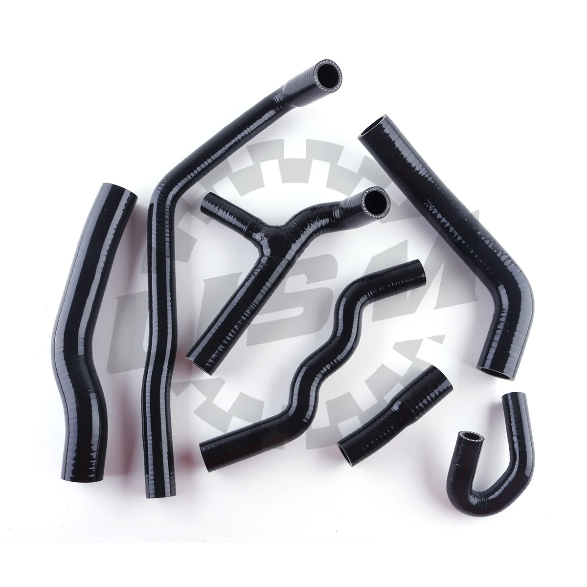 3-слойный силиконовый шланг радиатора охлаждающей жидкости для VW Golf GTI MK2 1 8 16V w/o AC