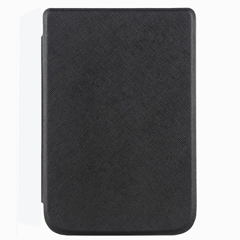 Gligle чехол из тонкой кожи чехол для электронной книги PocketBook Touch Lux 4 627 HD3 632 Basic2 616 читалка+ пленка для экрана