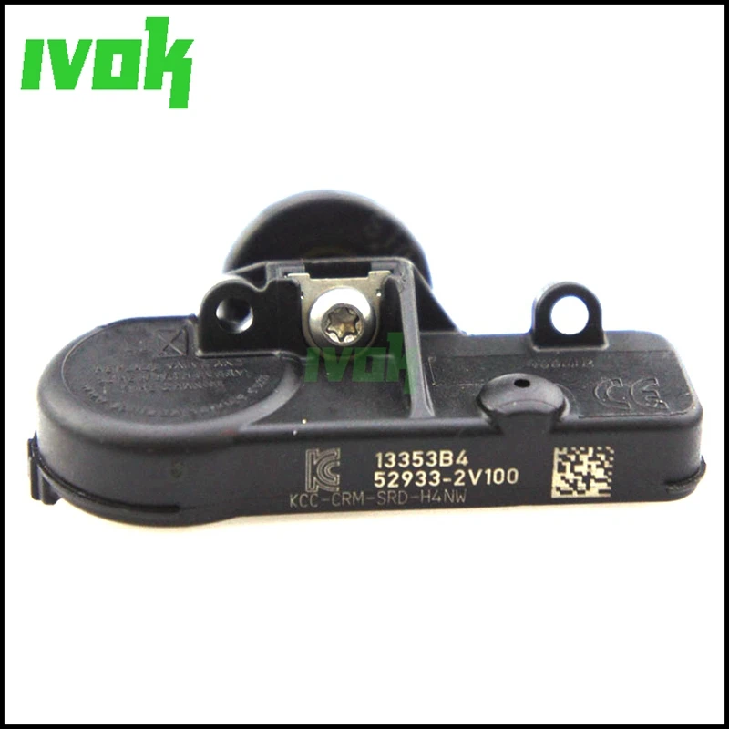 4 шт./лот Schrader Pack система контроля давления в шинах датчики TPMS для Hyundai Velostar 52933-2V100