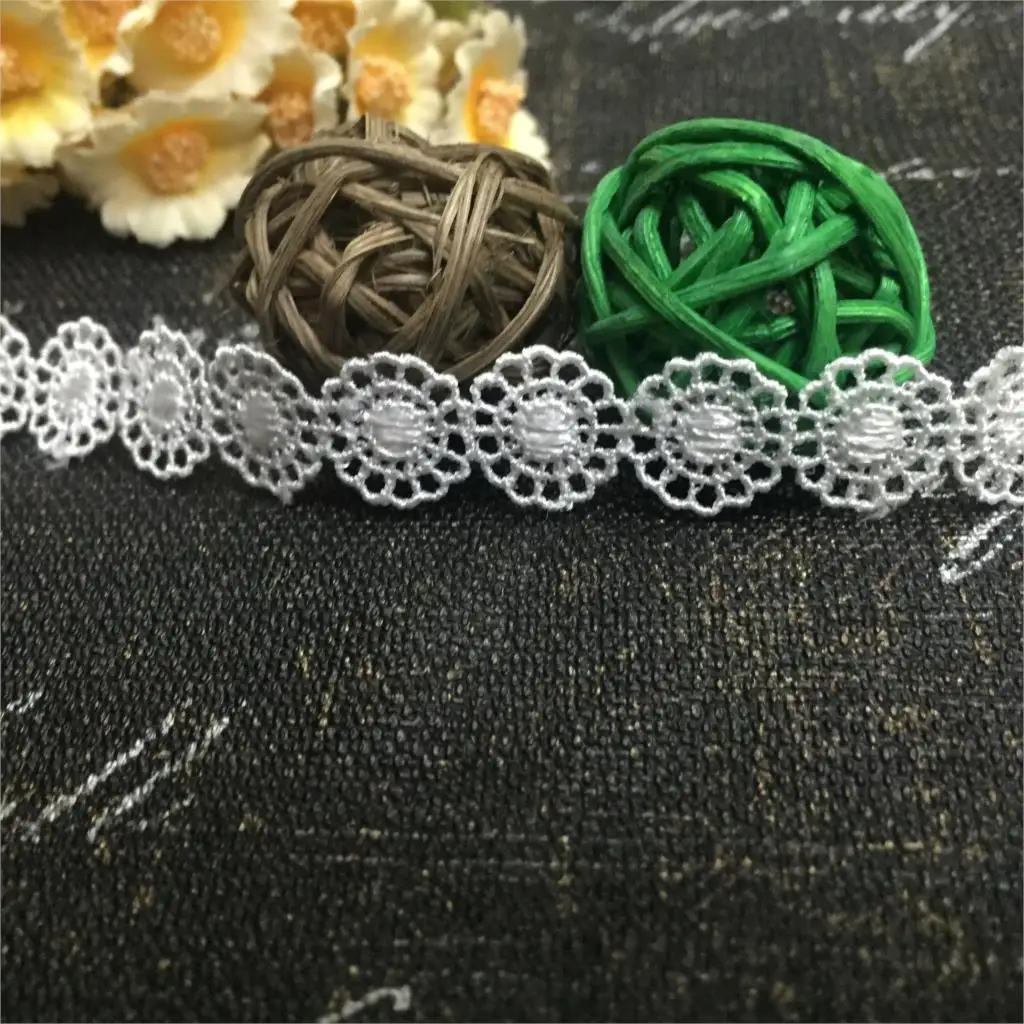 

Hot selling Clothing accessories DIY water soluble lace exquisite jewelry water - soluble lace