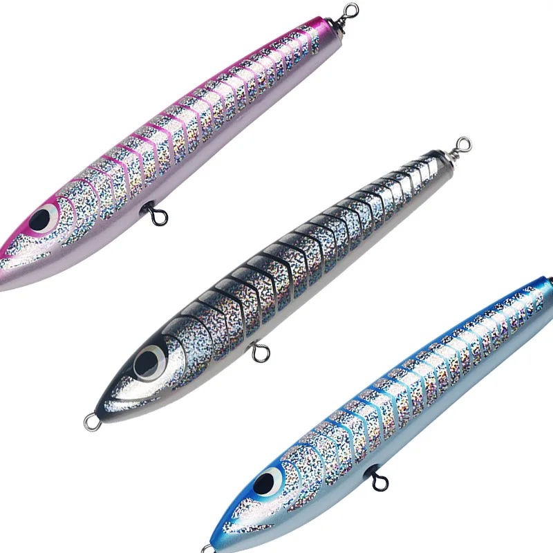 

Wood bait/pencil stick bait/20 cm 90g/18 cm 65g/woodware/casting carpenter bait/JerkbaitMahi Mahi/climbing/shark