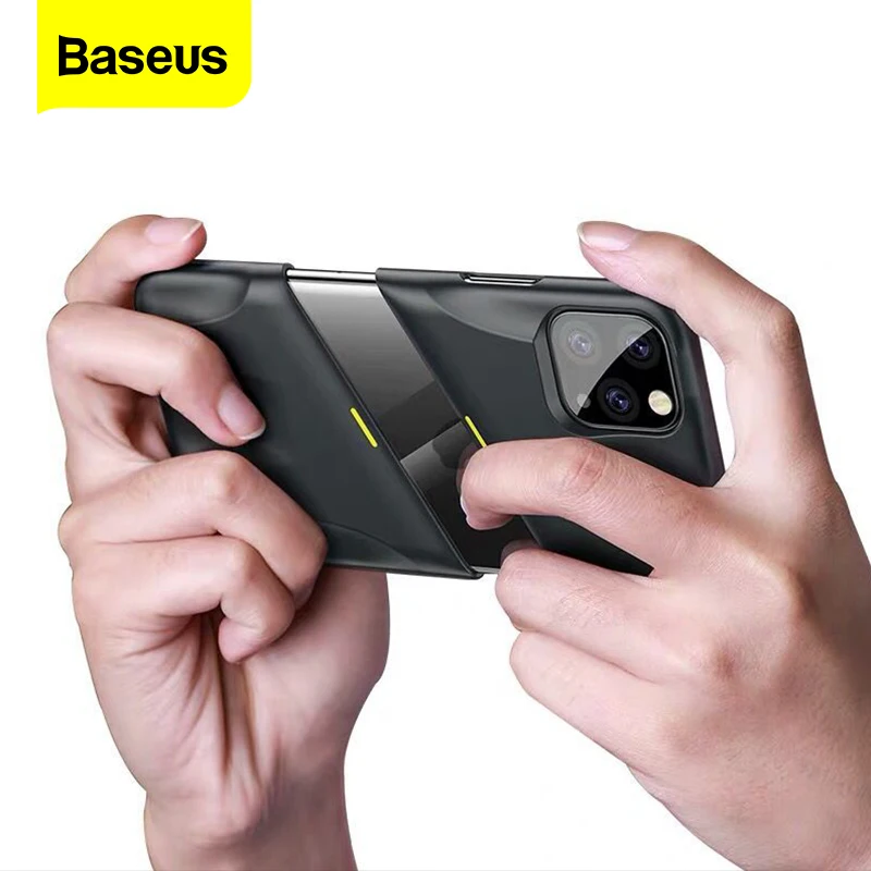 Роскошный телефонный чехол Baseus для iPhone 11 Pro Max противоударный iPhone11 задняя крышка
