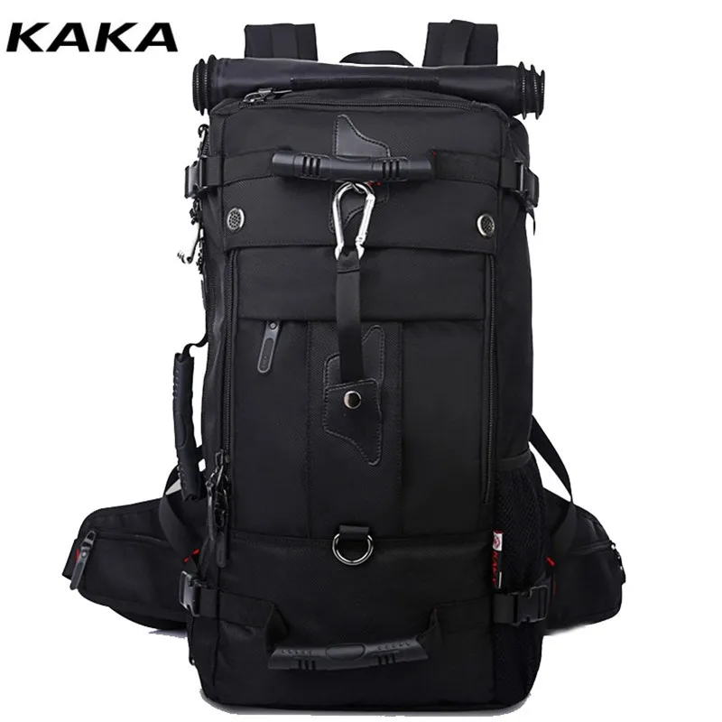 Популярный высококачественный мужской рюкзак вместительная школьная сумка