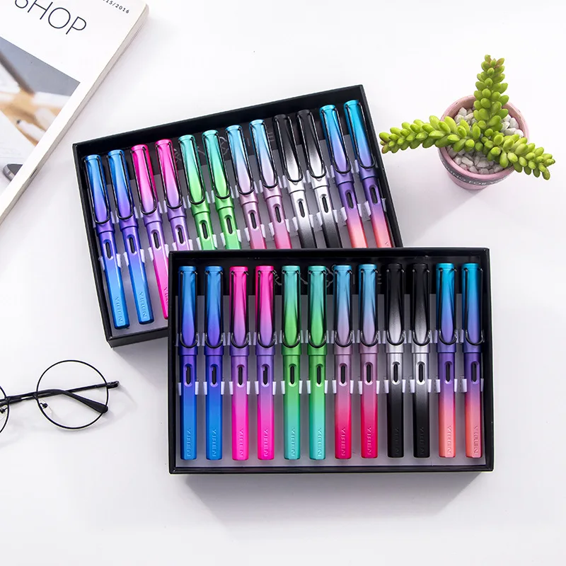 0 5 мм авторучка для студентов офиса и школы 405 различных цветов художественная