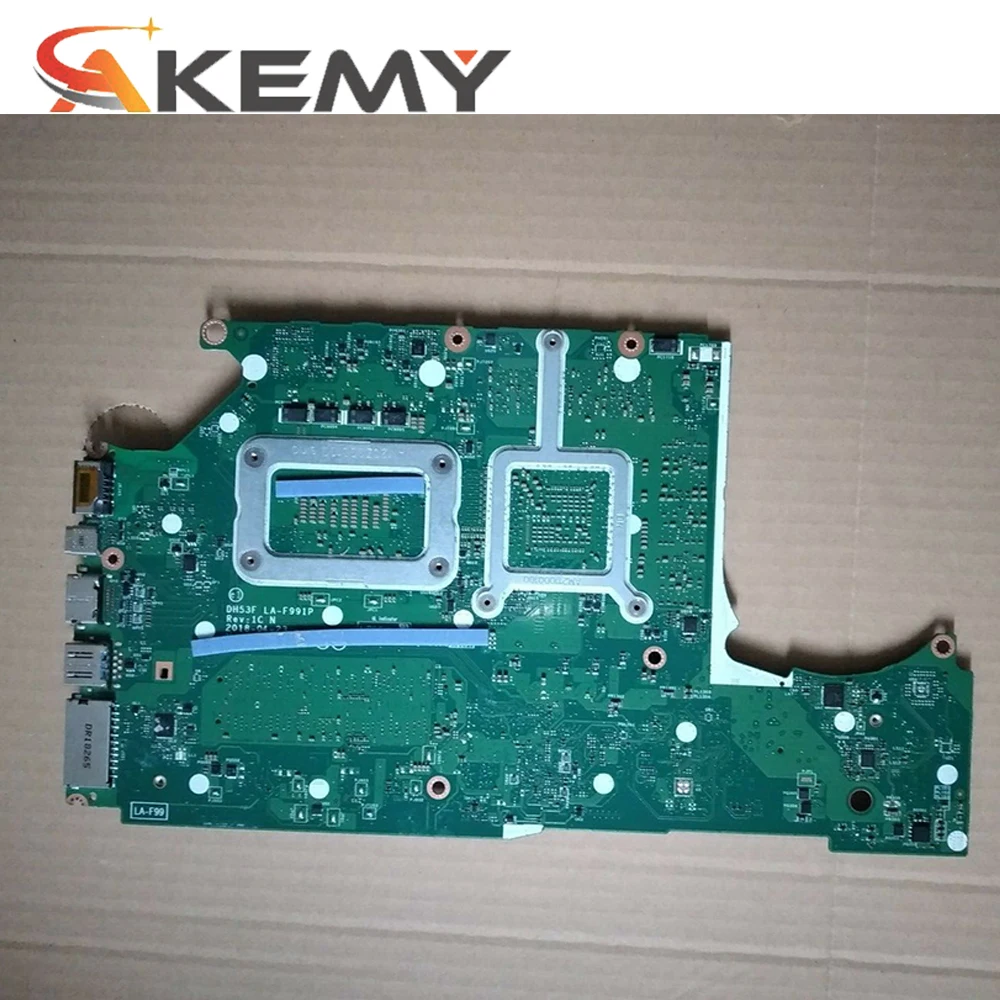 Verkaufen PH315-51 Motherboard Für ACER HELIOS 300 Laptop Preortor PH315-51 CPU I7-8750HQ GTX 1060 6G DH53F LA-F991P NBQ3F11001 Mainboard