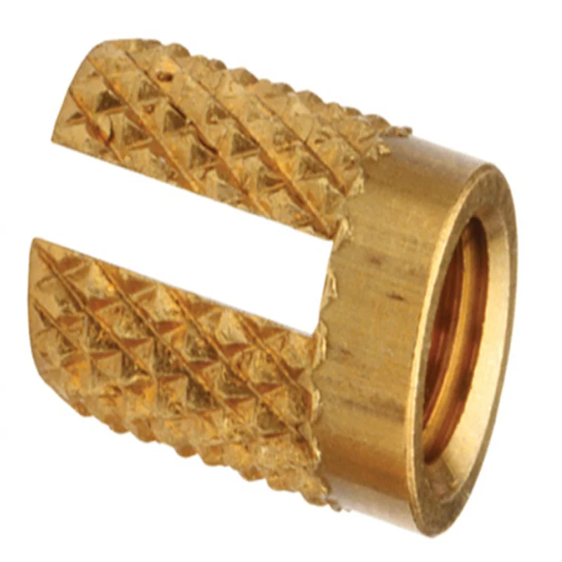 PPB 256/440/632 гайка с кольцевой вставкой из латуни TOS Knurling Press in Inserts Knukles Thru Резьбовые