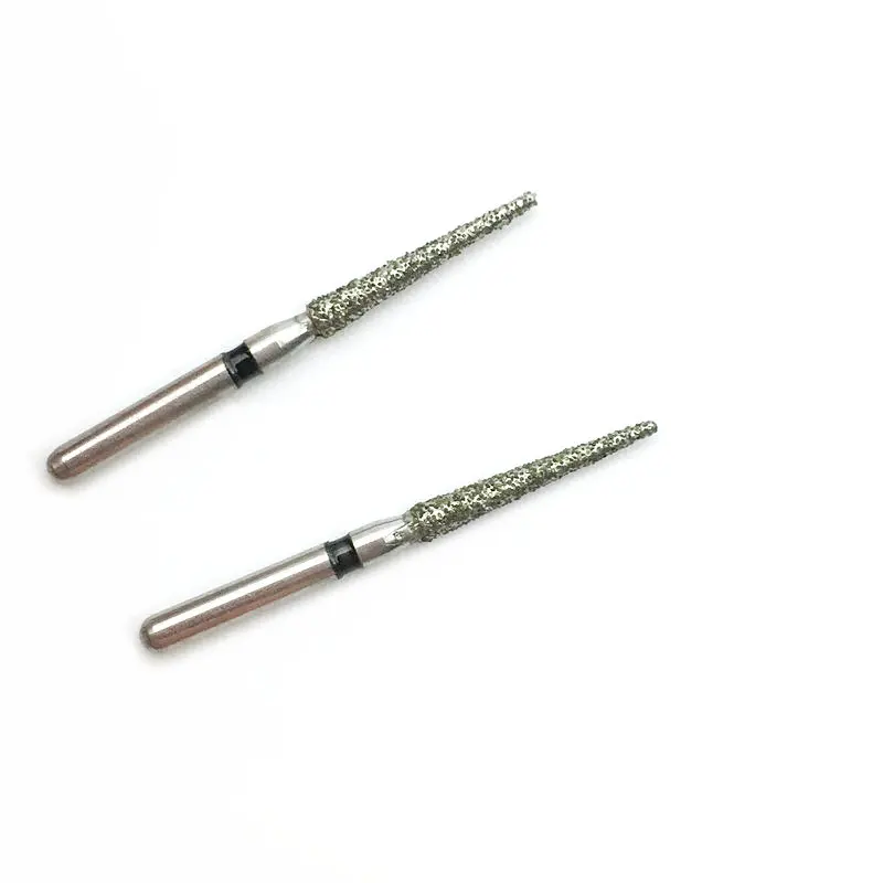 10 шт. алмазные боры стоматологические высокоскоростные сверла искусственные