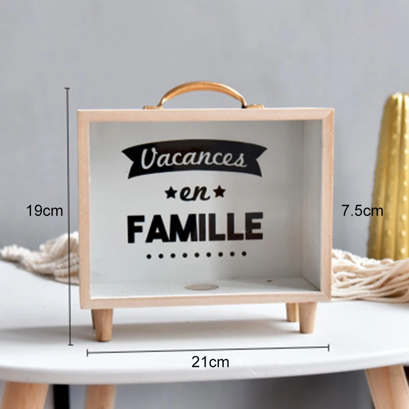 

New Home Decor Practical furniture new coin box desktop generous Home Room Product Accessories Home Room Product Accessories