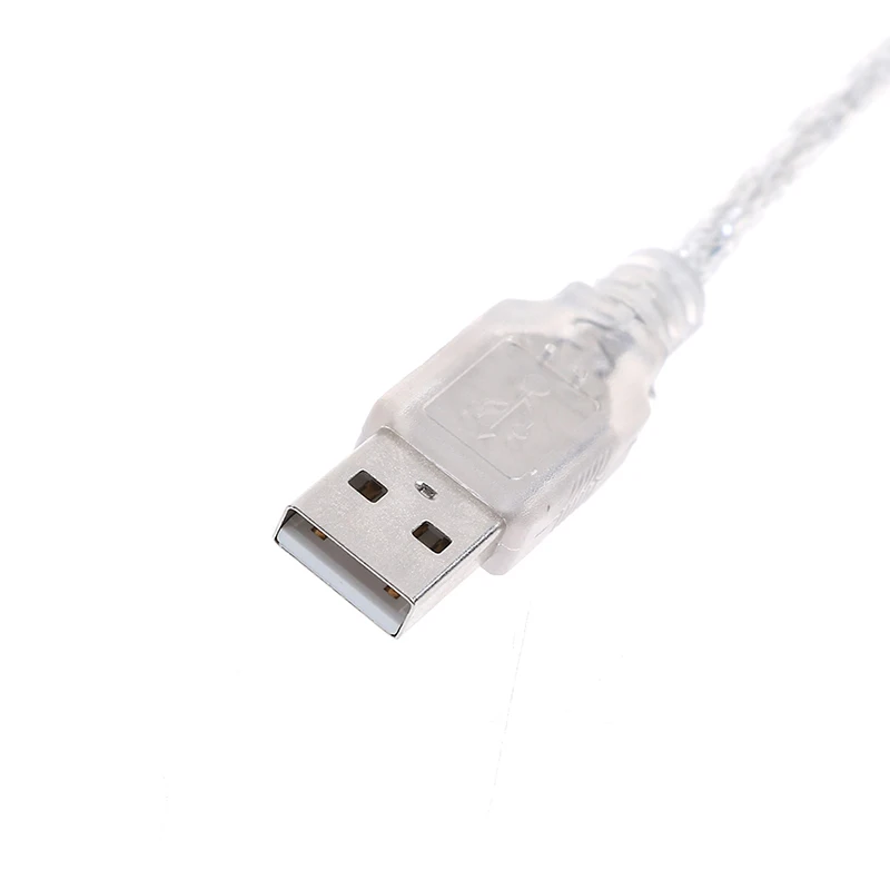 5ft 120 см USB к Firewire IEEE 1394 4 контактный для Ilink кабель с адаптером Камера|Кабели