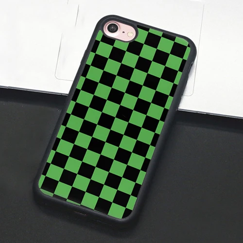 F Шахматный клетчатый чехол для телефона для iphone 11 11pro 11promax X XR XS MAX 6 6s 7 8 Plus TPU чехол - Цвет: F