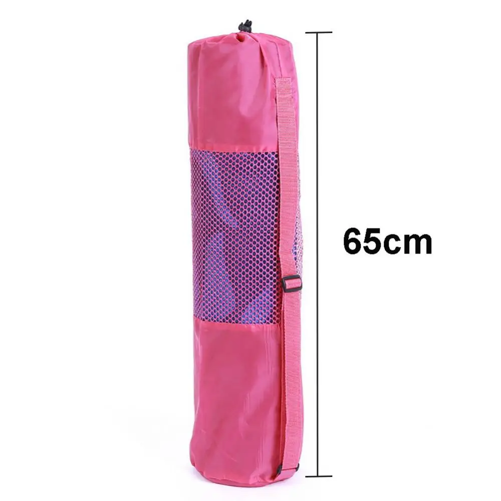 

Portable Gym Fitness Yoga Mat Blanket Carry Pouch Oxford Cloth Shoulder Bag