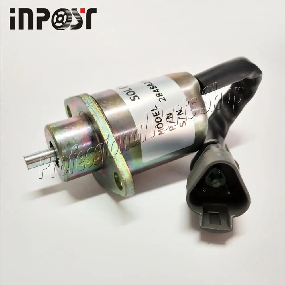 

12V Engine Fuel Stop Solenoid 2848A278 For Perkins UB704