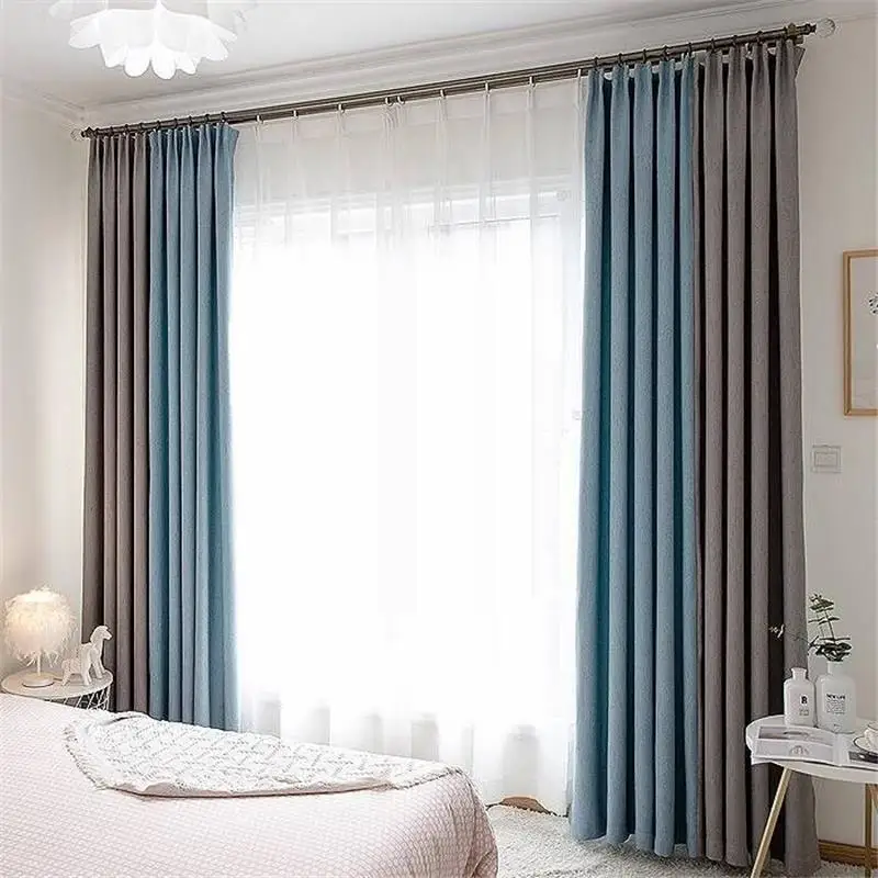 Роскошные шторы для гостиной Cocina Tende Per Soggiorno Sheer Rideau Para Quarto Firanki Rideaux Pour Le Salon