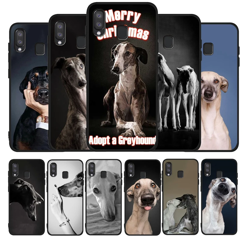 Чехол для телефона Greyhound Dog из ТПУ Samsung Galaxy A71 A51 A41 A31 A20E A10 A20 A40 A50 A70 M30S M20 A7 A8 A9 2018 |