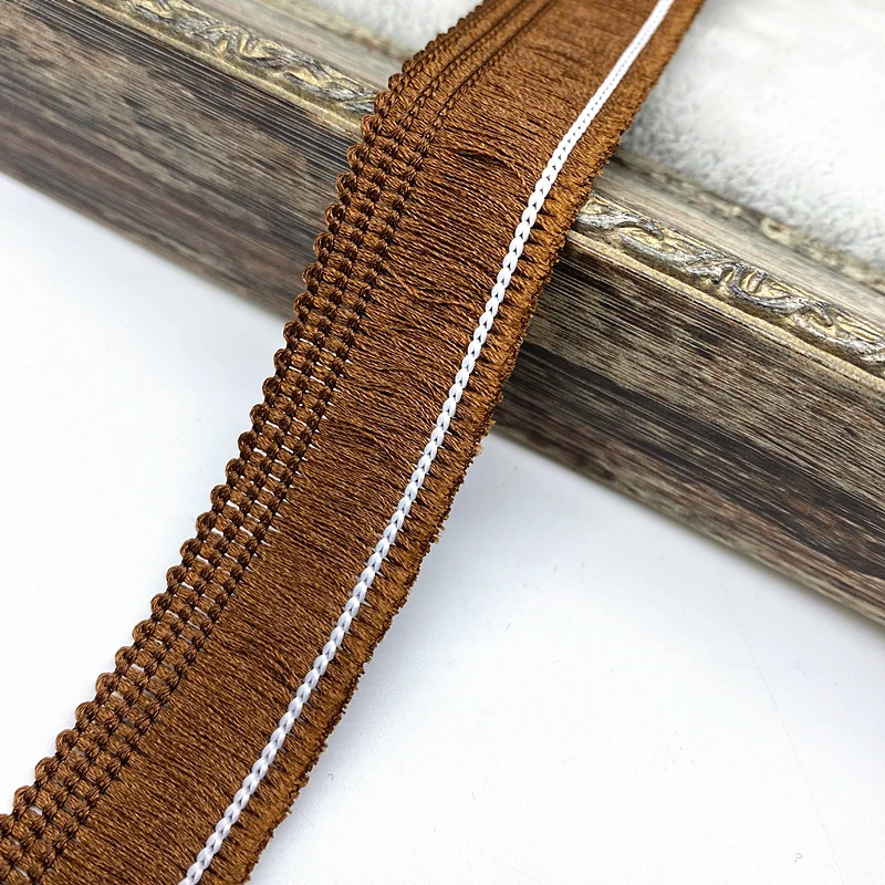 2 ярда 20 мм зернистая лента кисточка бахрома этническое латинское платье