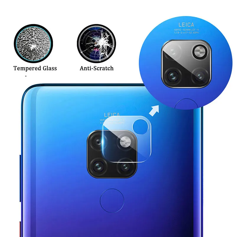 Для Honor mate RS V9 6x10 play note 8 V10 9 для Huawei 20 X Pro задняя камера Объектив Закаленное стекло