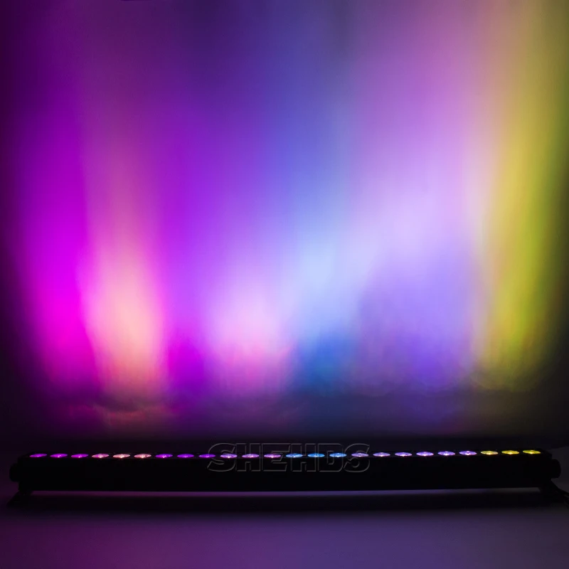 Светодиодный настенный светильник RGB 24x9 Вт 3 в 1 светодиодный прожсветильник Тор