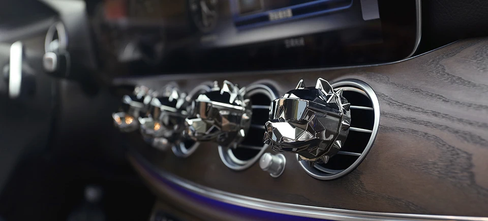 6 шт однотонные автомобильный парфюмированный освежитель воздуха для автомобиля, дополнение автомобильный Кондиционер Vent Авто океан Co пополнения чернил автоматический воздушный выход духи