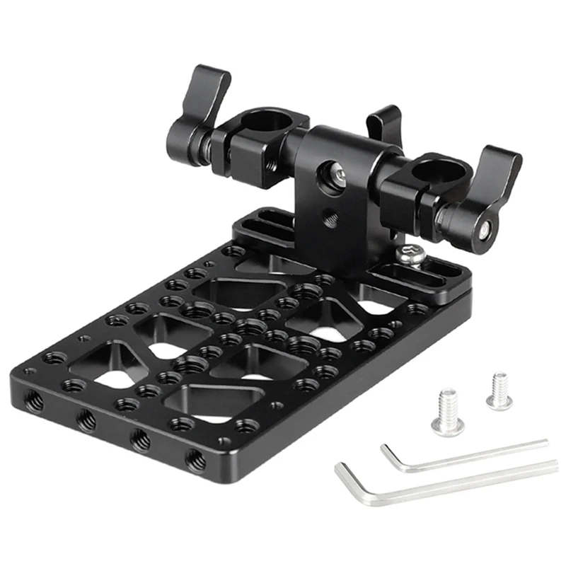 Горячее предложение 3c плита для сыра с поворотом на 360 ° 15 мм зажим штанги Anton Bauer