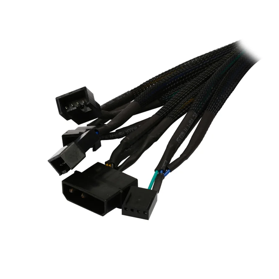 Кабель-адаптер питания IDE Molex-3 x TX4 4-контактный для центрального процессора 12