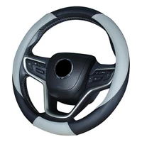 steering wheel cover 7 colors microfiber leather viscose anti slip car wheel cover for women men 14 5 to 15 inches