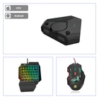 Игровой контроллер для Pubg, контроллер для смартфонов под управлением Android, с поддержкой Bluetooth 5,0, с клавиатурой и мышью, подходит для IOS и Android игр