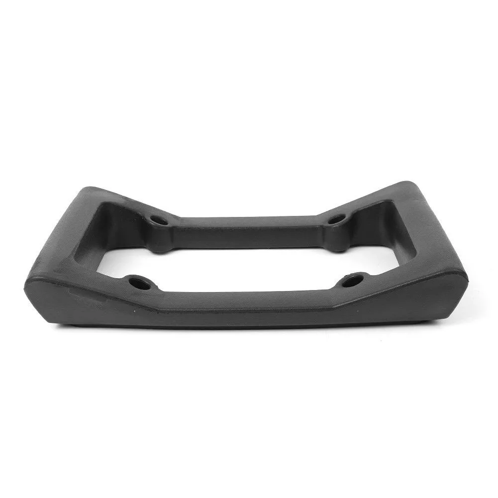 Автомобильная черная защита переднего бампера рамка для номерного знака из ЭВА