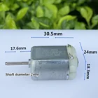 Стандартная  DC 6V-14,4 V 9V 12V 5900RPM для аксессуаров для уборочной машины, электрическая игрушка, модель 280, электродвигатель, карбоновая щетка