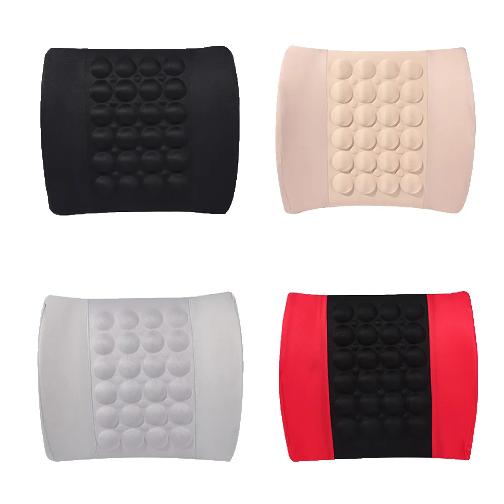 Регулируемая электрическая Массажная подушка для сиденья автомобиля мягкая