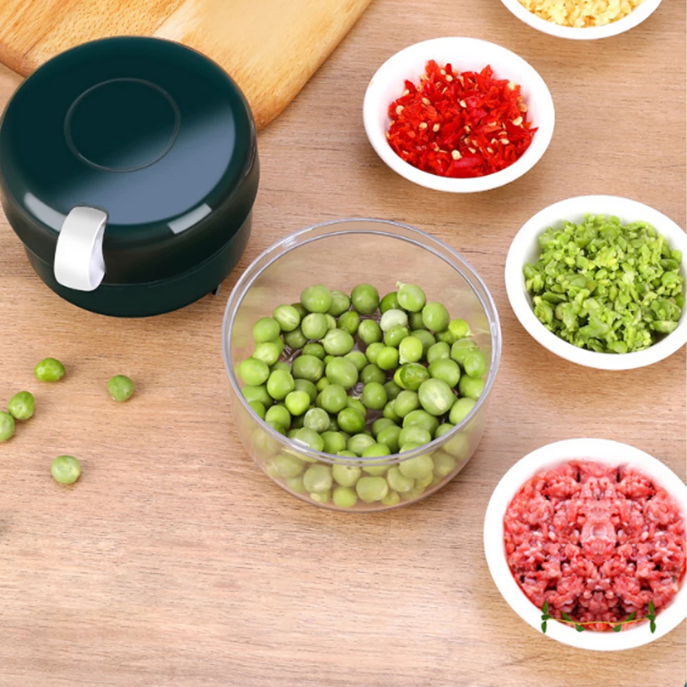 

Kitchen Accessories Multifunctional Manual Garlic Press Rocker Curved Grinding Slicer Chopper Stainless Steel Tool Cook Gadgets