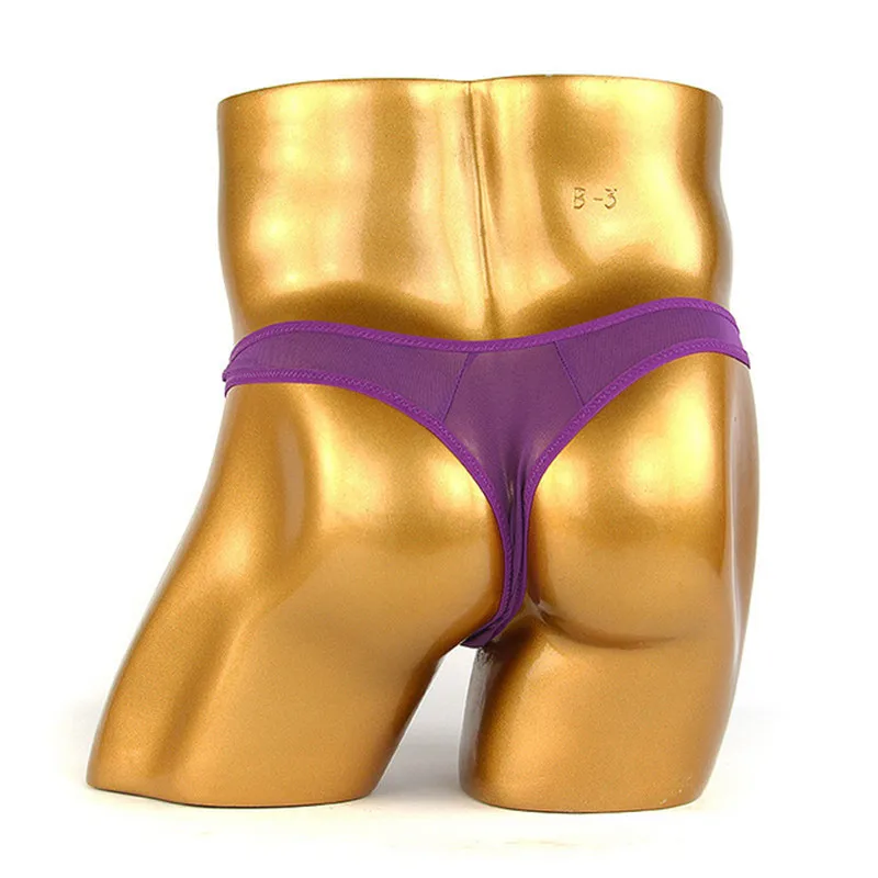 Мужские сетчатые сексуальные боксеры мягкие дышащие Экзотические трусы-боксеры