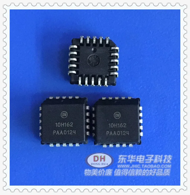 

5 ./ 10H162 MC10H162FN PLCC20