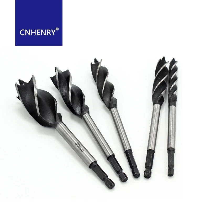 

Деревообрабатывающее шнековое сверло, 4-флейтовое шнековое сверло, удлиняющее сверло по дереву, сверлильный инструмент, резак для деревянных отверстий, дверной замок