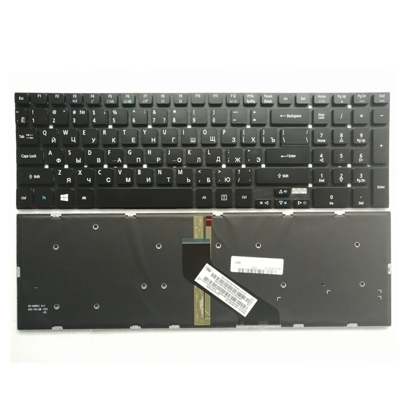 Новая русская клавиатура для Acer Aspire 5830 5830G 5830T 5755 5755G V3-571g V3-551 v3-771G RU ноутбука |