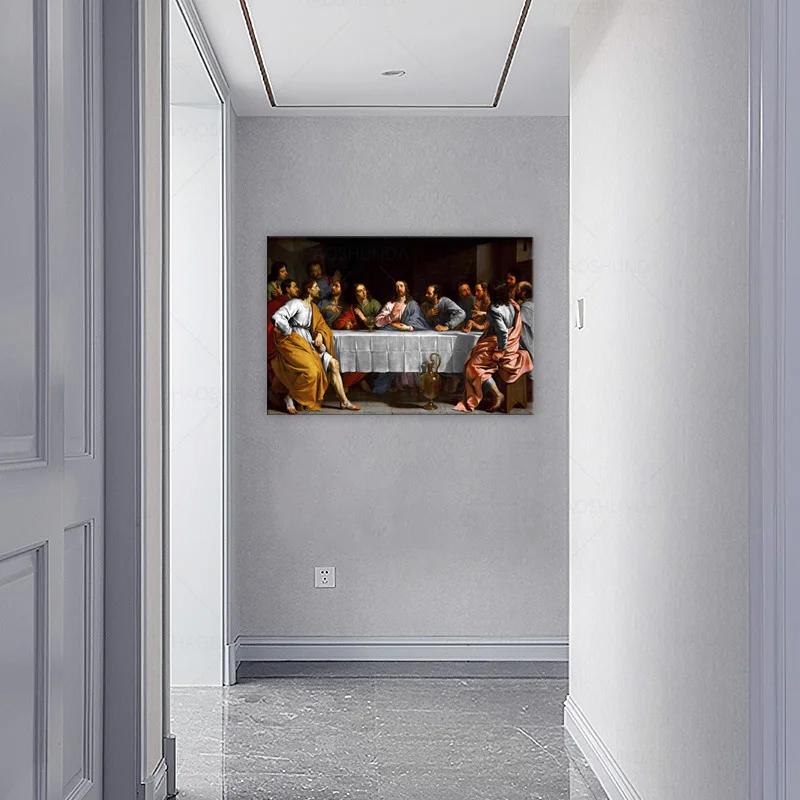 Картины на холсте для украшения стен Настенная картина с изображением Иисуса